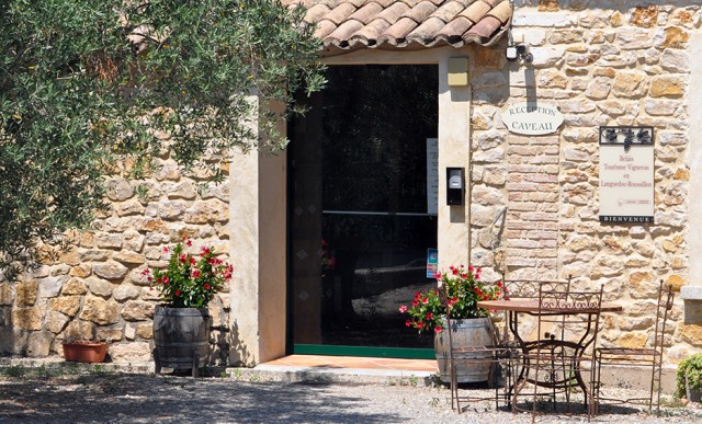 Domaine ventajol Caveau