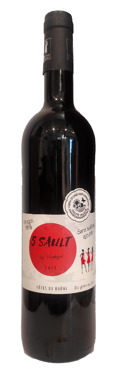 CÔTES DU RHÔNE "5 SAULT"