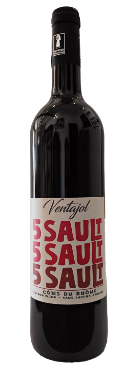 CÔTES DU RHÔNE "5 SAULT"
