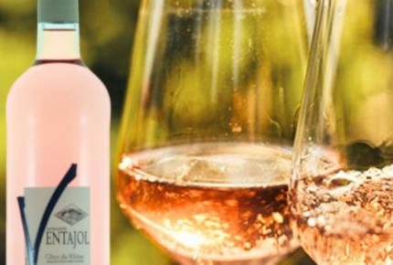 Présentation du Côtes du Rhône Rosé 2024 du Domaine Ventajol : Une Étoile Brillante de la Vallée du Rhône