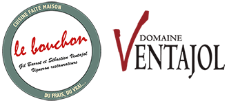 Domaine Ventajol et Le bouchon restaurant à Aiguèze